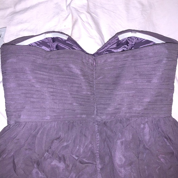 NWT Donna Morgan Strapless Dress - Picture 3 of 7